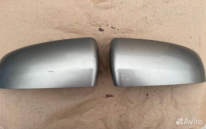 Накладки на зеркала bmw x5 e70 x6 e71 дорест