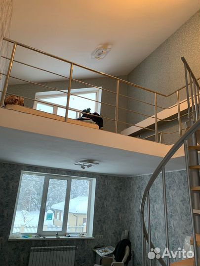 Перила из нержавеющей стали