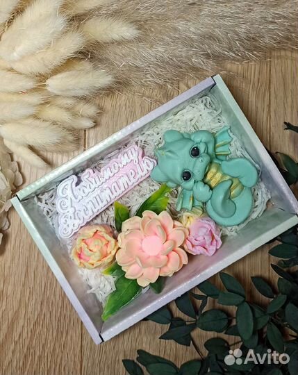 Подарок из мыла воспитателю