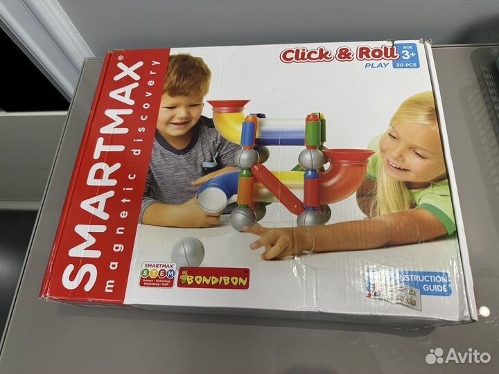 Магнитный конструктор smartmax bondibon
