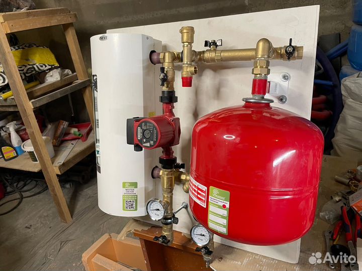 Сборка №2 электрокотел эпвм 9 квт