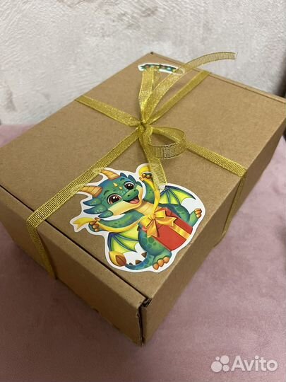 Сладкие подарки на новый год