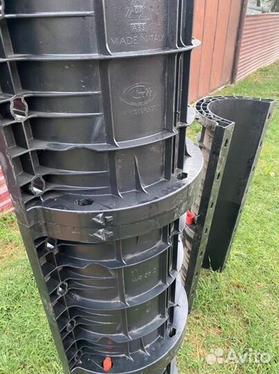 Квадратная и круглая опалубка для колонн прокат ар