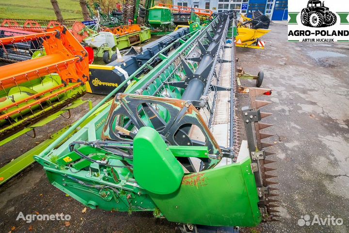 Комбайн John Deere S690, 2013