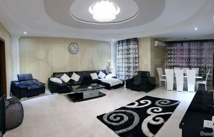 4-к. квартира, 160 м², 4/8 эт.