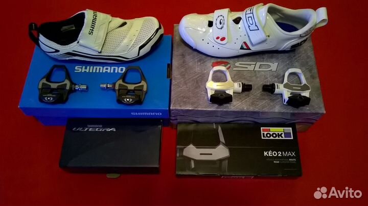 Новые велотуфли для Road-Ironman-Mtb (size 36-49)