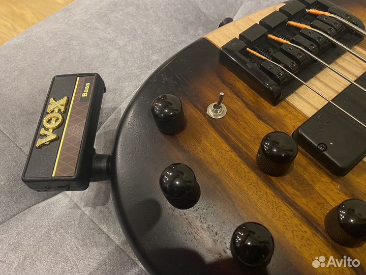 VOX amplug bass. Усилитель для наушников (бас)