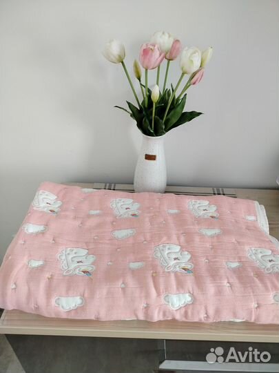 Плед покрывало детское