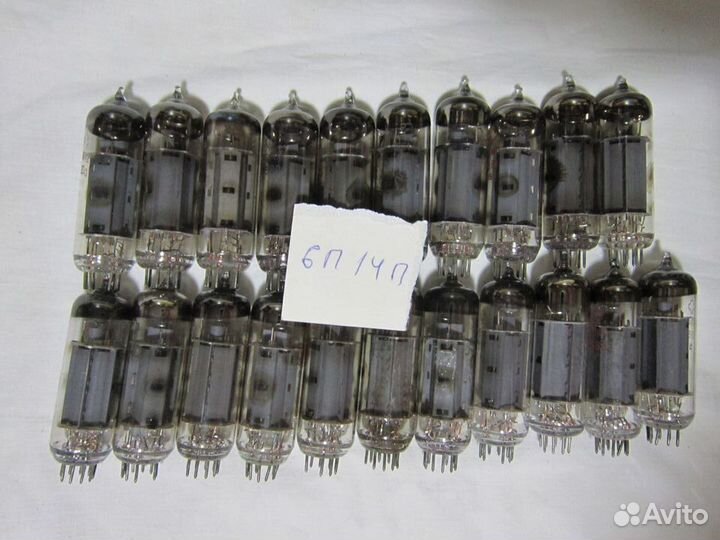 Радиолампы СССР и микросхемы