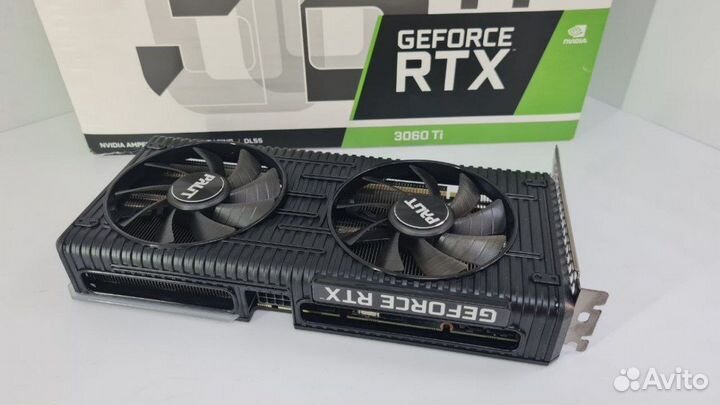 Видеокарта Palit GeForce RTX 3060 Ti Dual 8GB (NE6