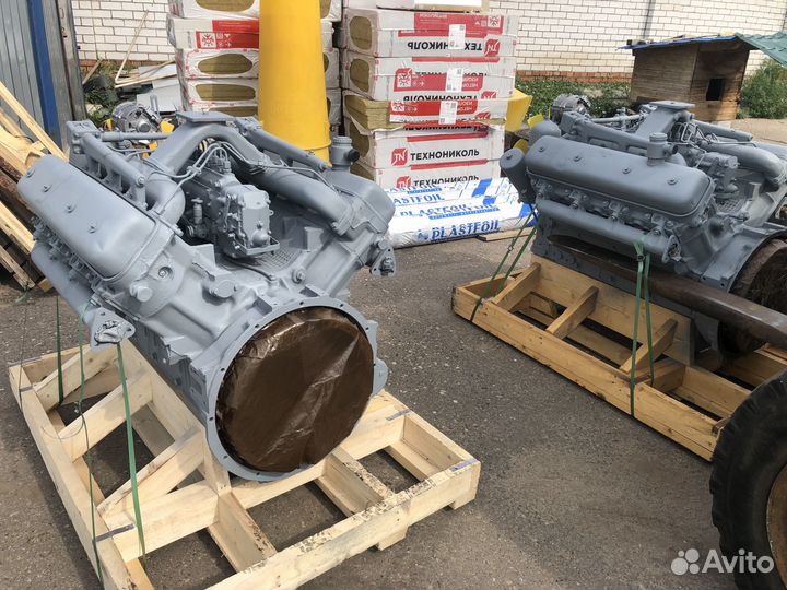 Двс 238М2-1000187 без кпп и сцеп. Н/О