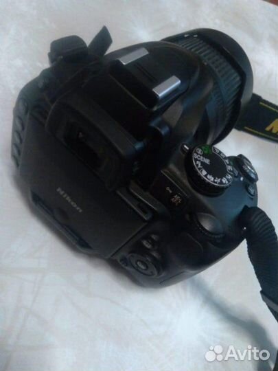 Nikon D5000 + Объектив AF-S nikkor 18-105мм