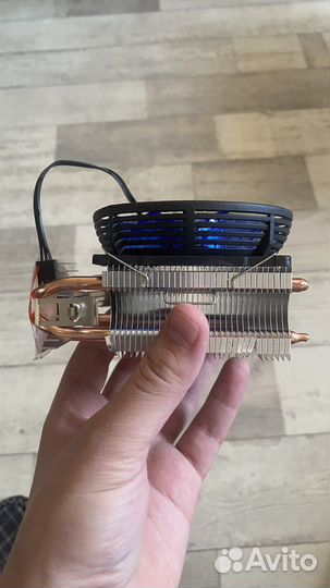 Кулер процеccорный