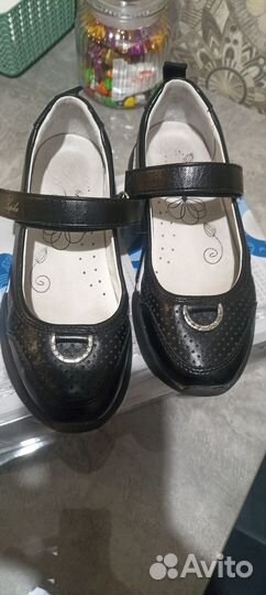 Туфли школьные Капика