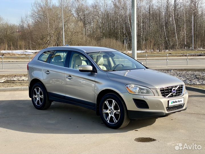 Volvo XC60 2.4 AT, 2013, 200 973 км