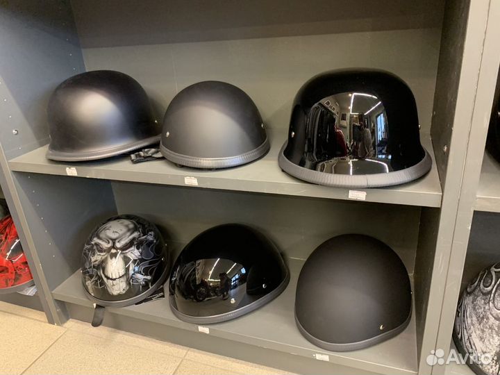 Шлем Daytona braincap корка