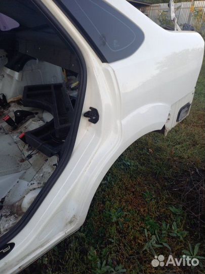 Крыло заднее левое Ford Focus DA3 aoda 2005