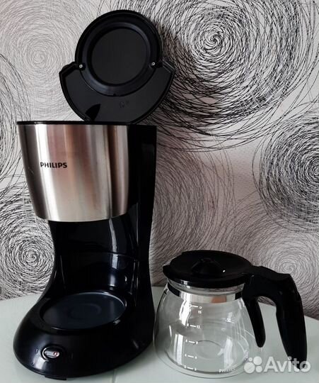 Кофеварка капельная philips