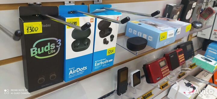 Беспроводные наушники xiaomi buds 3