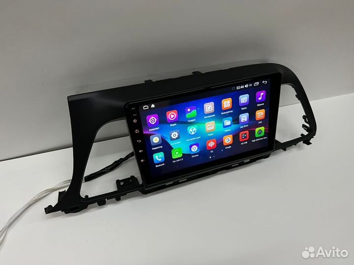 Магнитола Hyundai Elantra CN7 Android IPS экран