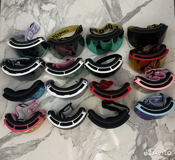 Горнолыжные очки и шлема