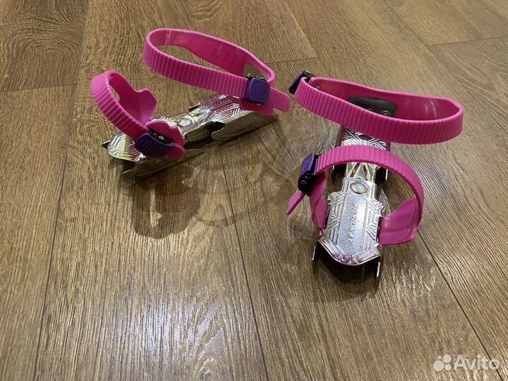 Коньки детские двухполозные