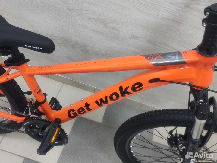 Велосипед подростковый скоростной 24 д новый