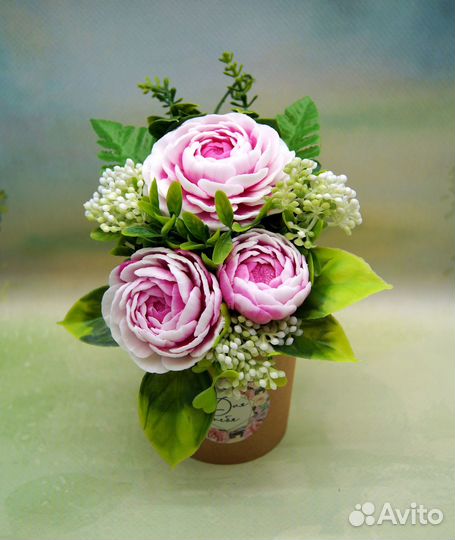 Мыло ручной работы для девушек