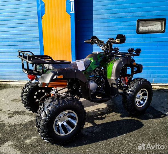 Квадроцикл grizzly 250 (привод цепной)