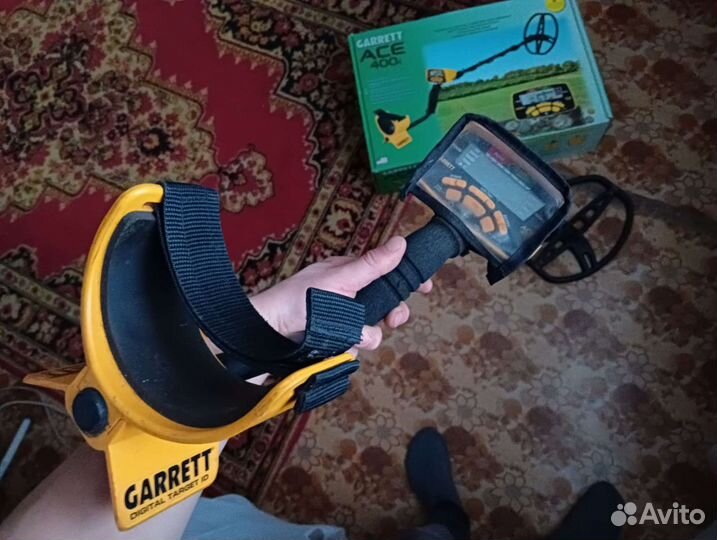 Металлоискатель бу