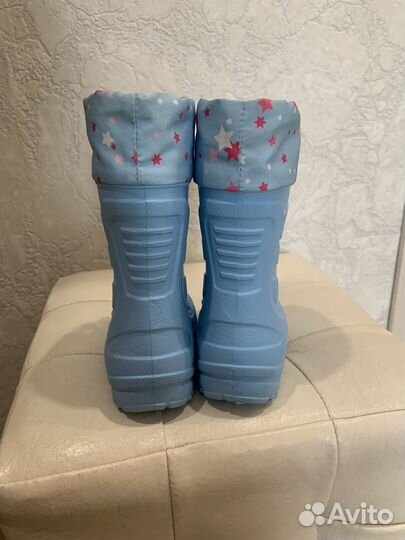Детские резиновые сапоги Котофей 21-22