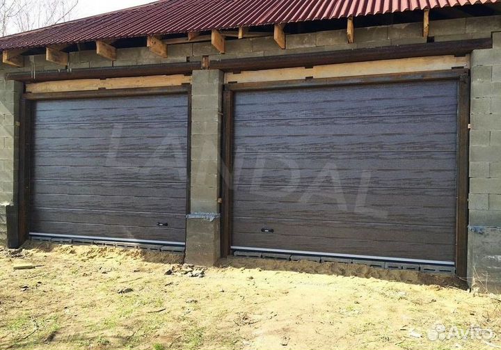 Автоматические гаражные ворота