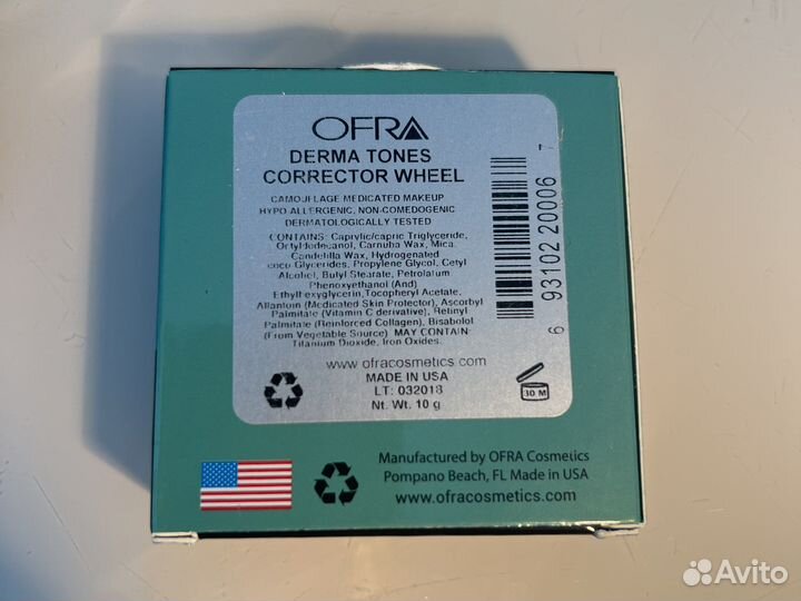 Декоративная косметика ofra