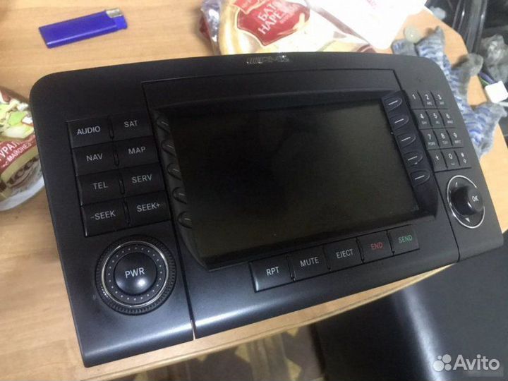 Штатная магнитола Mercedes-Benz