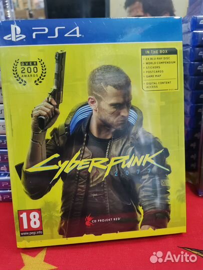 Cyberpunk 2077 Игра для PS4, русская версия