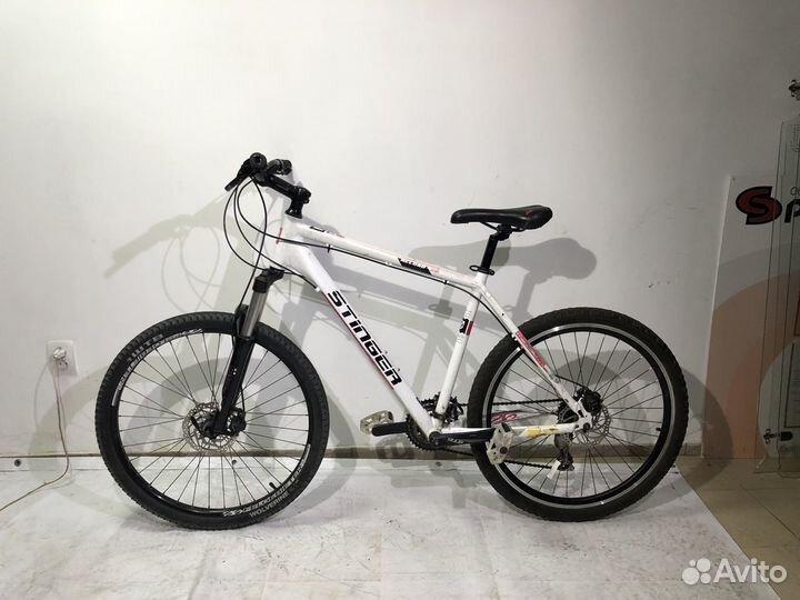 Горный алюминиевый велосипед Stinger 26