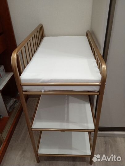 Пеленал ныц столик Polini kids Vintagе 1180