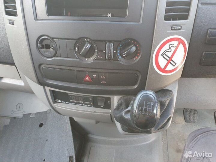 Volkswagen Crafter 1 2E на Разбор