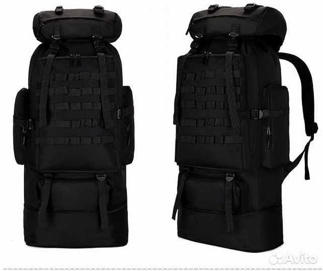 Походный тактический рюкзак 100 л