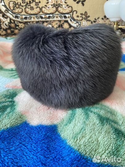 Шапка зимняя меховая женская