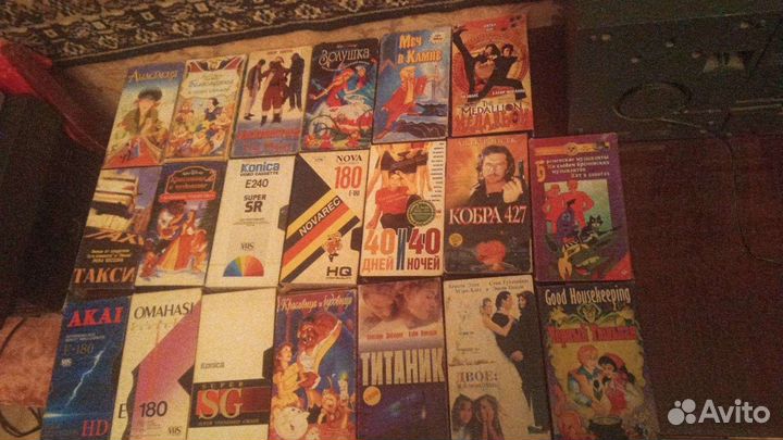 Видеокассеты