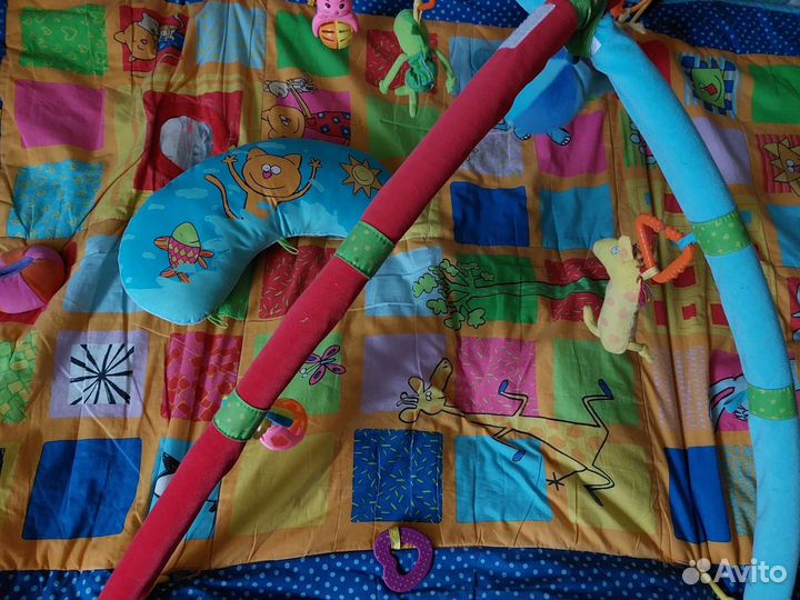 Большой коврик taf toys 100 на 150