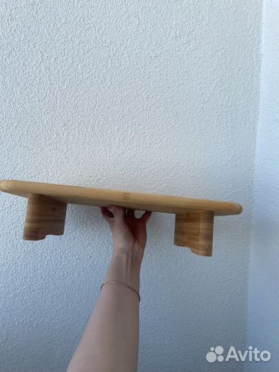 Поднос икеа дерево столик