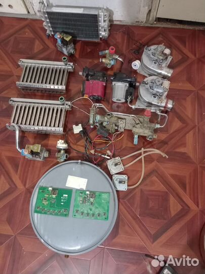 Запчасти для газовых котлов