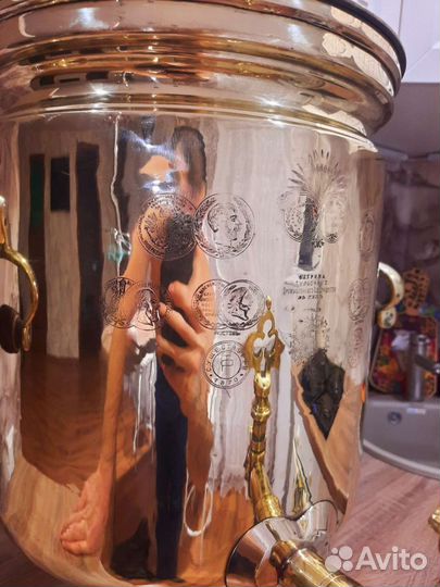 Трактирный самовар