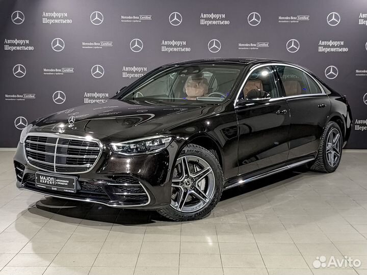 Mercedes-Benz S-класс 2.9 AT, 2020, 17 977 км