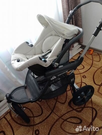 Коляска 3 в 1 с автолюлькой