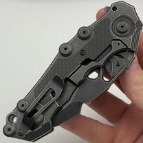 Складной нож Гальватрон