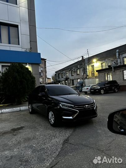 LADA Vesta 1.8 CVT, 2024, 6 500 км