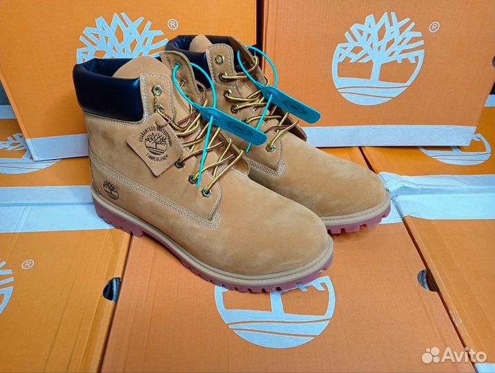 Ботинки timberland